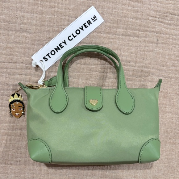 Stoney Clover Lane Pesto Pouchette Crossbody w/Strap - NWT!! - Picture 4 of 11